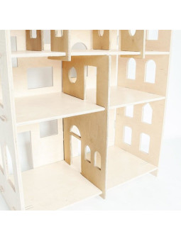 Divisori decorativi colorati per la casa delle bambole 4 in 1 My Mini Home