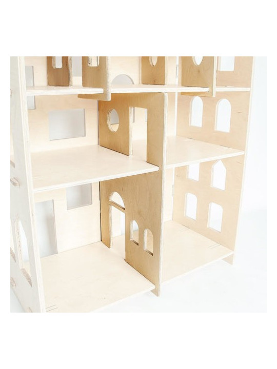 Colorful Decorative Dividers for 4 in 1 My Mini Home Dollhouse