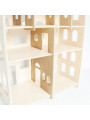 Colorful Decorative Dividers for 4 in 1 My Mini Home Dollhouse
