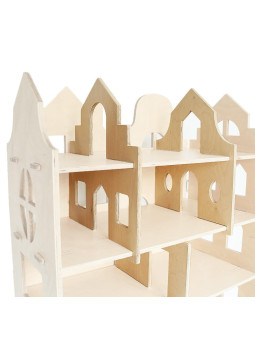 Colorful Decorative Dividers for 4 in 1 My Mini Home Dollhouse