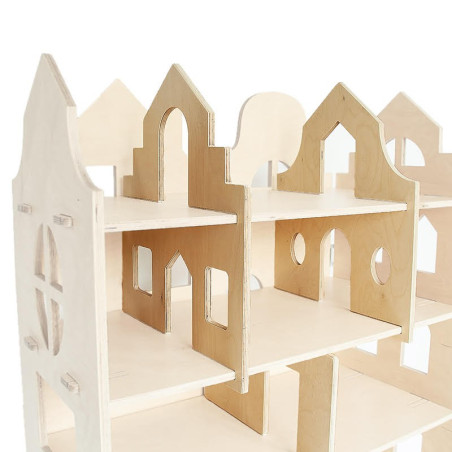 Divisori decorativi colorati per la casa delle bambole 4 in 1 My Mini Home