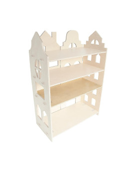 Mensole colorate per la libreria e per la casa delle bambole 4 in 1 My Mini Home