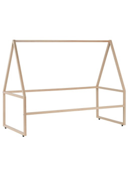 Wooden hut structure for...