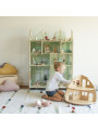 Gioco casa delle bambole 4 in 1 My Mini Home che può essere utilizzata come Libreria, Scrivania o Decorazione per la Cameretta