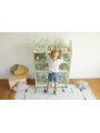 Gioco casa delle bambole 4 in 1 My Mini Home che può essere utilizzata come Libreria, Scrivania o Decorazione per la Cameretta