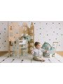 Scrivania 2 in 1 che può essere trasformata in un paravento decorativo per la cameretta dei bambini