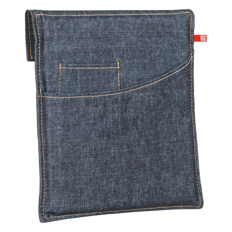 Il VOX Stige Organizer piccolo in denim offre spazio per i piccoli oggetti del tuo bambino o ragazzo