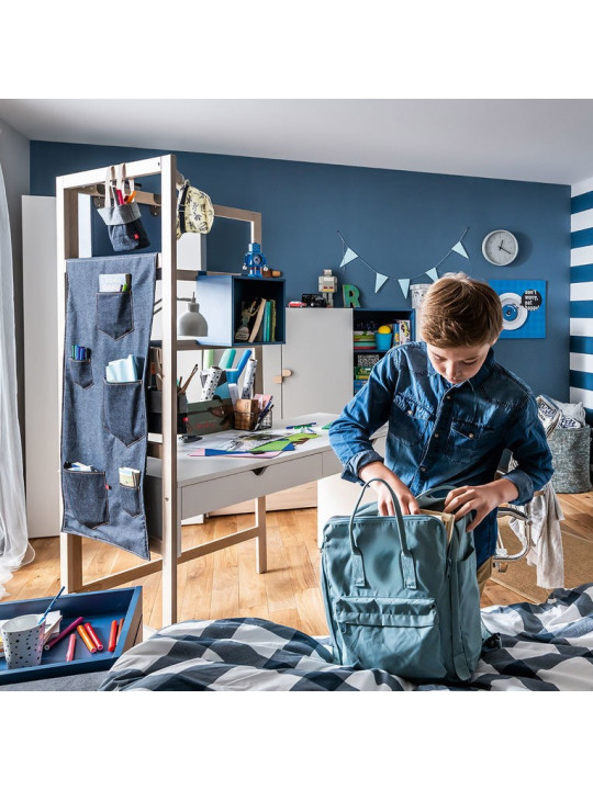 Il VOX Stige Organizer grande in denim offre spazio per i piccoli oggetti del tuo bambino o ragazzo