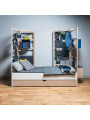 The VOX Stige Organizer Big in Denim offers space for your baby's small items