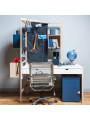 The VOX Stige Organizer Big in Denim offers space for your baby's small items