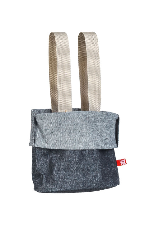 The VOX Stige Hanging Organizer in Denim offers space for your baby's small items