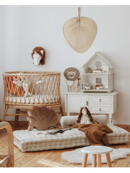 Lampada a forma di Leone in Legno Little Lights