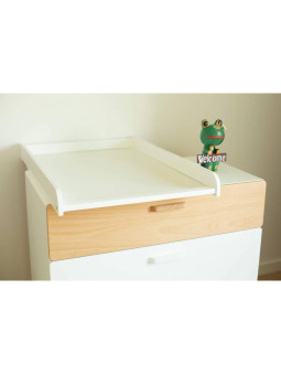 Universal changing table Hoppa white - BellAmy