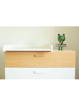 Fasciatoio universale Hoppa bianco - BellAmy