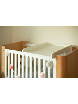 Universal changing table Hoppa white - BellAmy