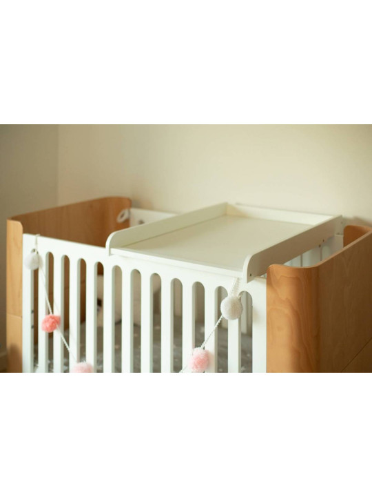Universal changing table Hoppa white - BellAmy