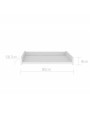 Universal changing table Hoppa white - BellAmy