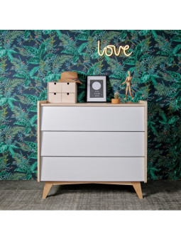 Chest of drawers with changing table So Sixty - BellAmy