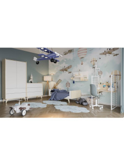 Chest of drawers with changing table So Sixty - BellAmy