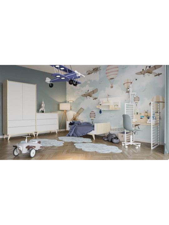 Chest of drawers with changing table So Sixty - BellAmy