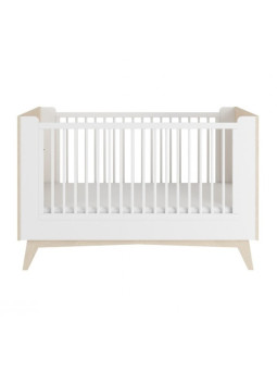 Evolutionary cradle 70x140 convertible into a bed and a small desk for the children So Sixty by BellAmy