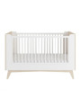 Evolutionary cradle 70x140 convertible into a bed and a small desk for the children So Sixty by BellAmy