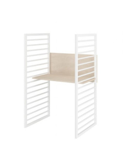 Evolutionary cradle 70x140 convertible into a bed and a small desk for the children So Sixty by BellAmy