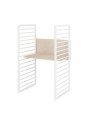 Evolutionary cradle 70x140 convertible into a bed and a small desk for the children So Sixty by BellAmy