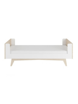 Evolutionary cradle 70x140 convertible into a bed and a small desk for the children So Sixty by BellAmy