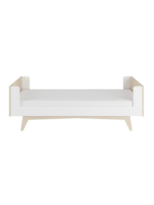 Evolutionary cradle 70x140 convertible into a bed and a small desk for the children So Sixty by BellAmy