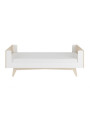 Evolutionary cradle 70x140 convertible into a bed and a small desk for the children So Sixty by BellAmy