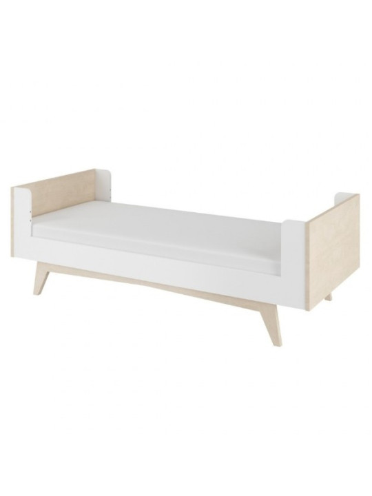 Evolutionary cradle 70x140 convertible into a bed and a small desk for the children So Sixty by BellAmy