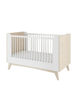 Evolutionary cradle 70x140 convertible into a bed and a small desk for the children So Sixty by BellAmy