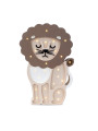 Lampada a forma di Leone in Legno Little Lights