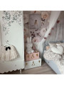 Wallpaper for Children's Bedroom Peonies and birds by Dekornik