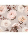Wallpaper for Children's Bedroom Peonies and birds by Dekornik