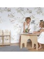 Roundabout Table Desk for Children My Mini Home
