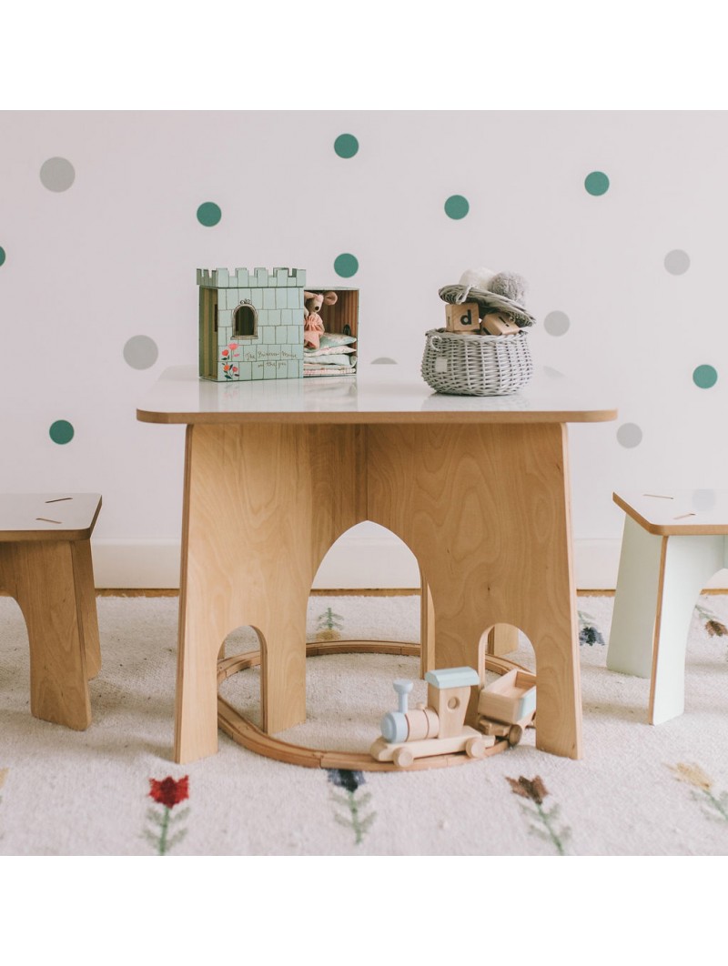 Roundabout Table Desk for Children My Mini Home
