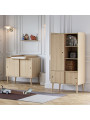 Fasciatoio per neonati in legno naturale collezione Retro di VOX