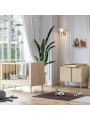 Children's cot 60x120 in oak wood Retro collection by VOX