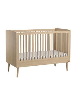Children's cot 60x120 in oak wood Retro collection by VOX