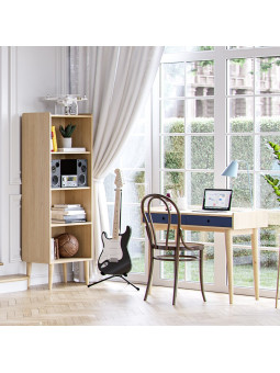 Narrow Bookcase Retro collection by VOX