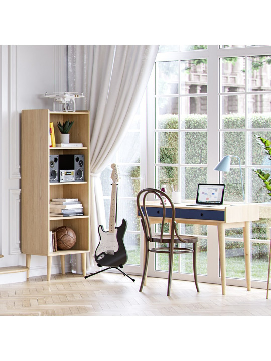 Narrow Bookcase Retro collection by VOX