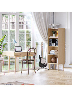 Narrow Bookcase Retro collection by VOX