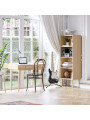 Narrow Bookcase Retro collection by VOX