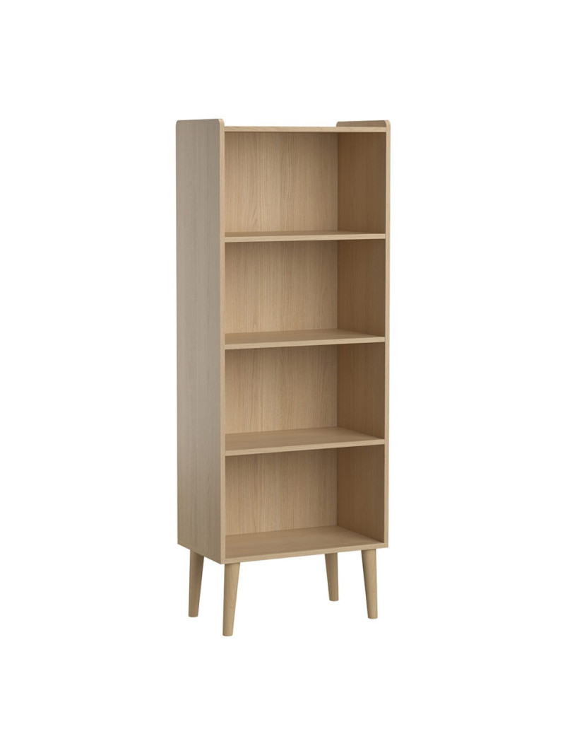 Narrow Bookcase Retro collection by VOX