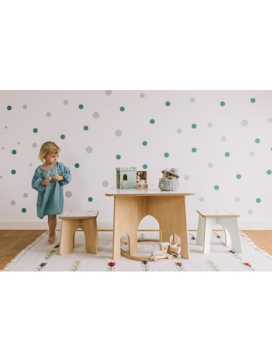 Children's Roundabout Stool My Mini Home