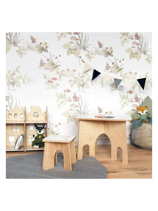 Sgabello per Bambini Roundabout My Mini Home