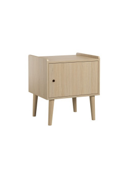 Comodino per la cameretta dei Bambini in legno di rovere collezione Retro di VOX
