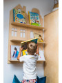 Children's Bookshelf My Mini Home
